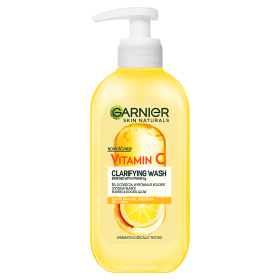 Żel do mycia twarzy z witaminą Cg oraz ekstraktem z cytryny Garnier Vitamin C 200 ml
