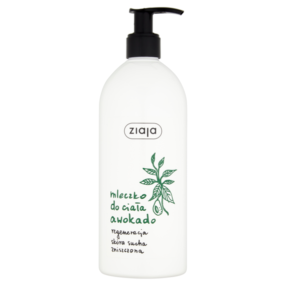 Ziaja Body Lotion Avocado trockene Haut beschädigt 400ml