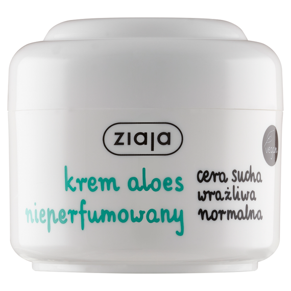 Ziaja Creme Aloe unparfümiert 50 ml