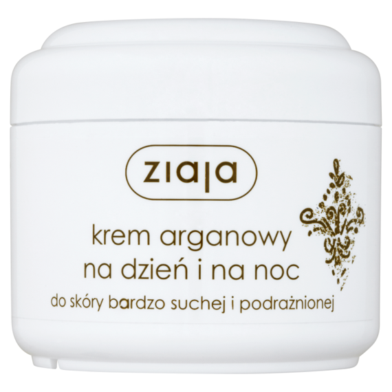 Ziaja Creme Argan Tag und Nacht für die Haut sehr trockene und gereizte Haut 75ml