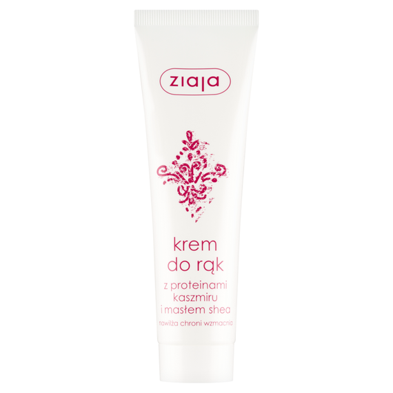 Ziaja Handcreme mit Kaschmirproteinen und Sheabutter 100 ml