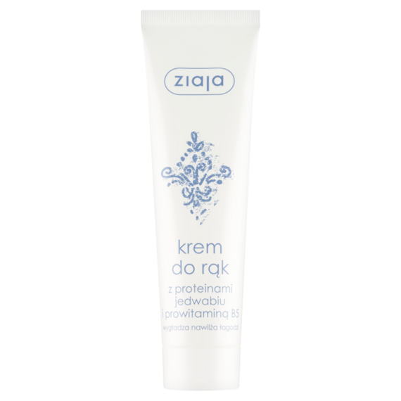 Ziaja Handcreme mit Seidenproteinen und Provitamin B5 100 ml