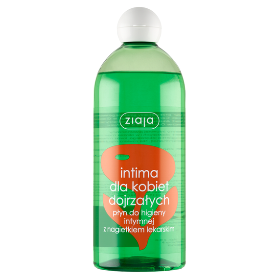 Ziaja Intima Für reife Frauen Intimhygieneflüssigkeit mit Ringelblume 500 ml