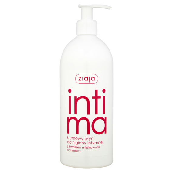 Ziaja Intima cremige Flüssigkeit für die Intimpflege mit Milchsäureschutz 500ml