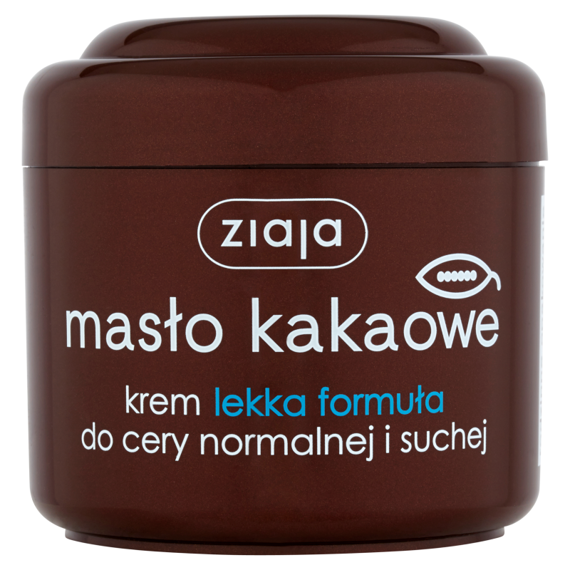 Ziaja Kakaobuttercreme Licht Formel für normale Haut 200 ml trocknen