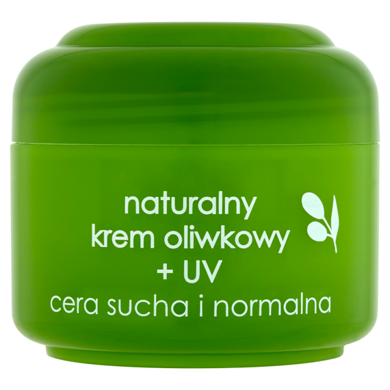 Ziaja Naturalny krem oliwkowy + UV cera sucha i normalna 50 ml