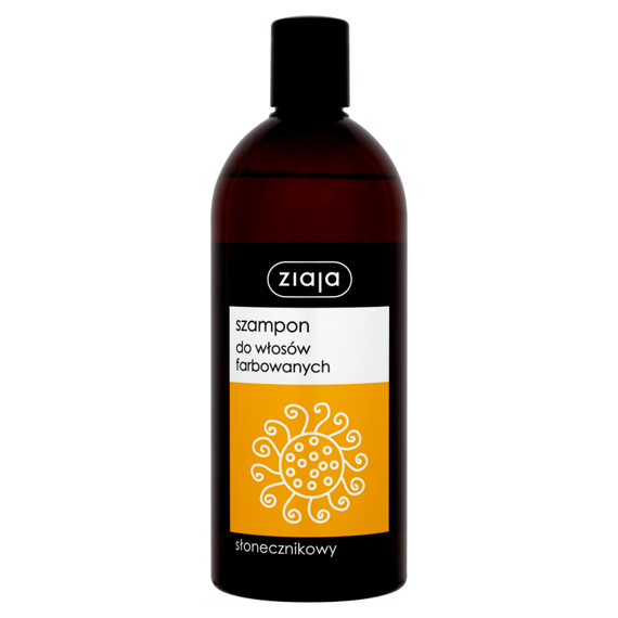 Ziaja Shampoo für gefärbtes Haar 500ml Sonnenblume