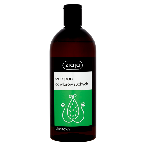 Ziaja Shampoo für trockenes Haar Aloe Vera 500ml