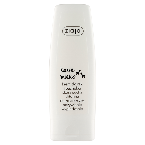 Ziaja Ziegenmilch Hand- und Nagelcreme 80 ml