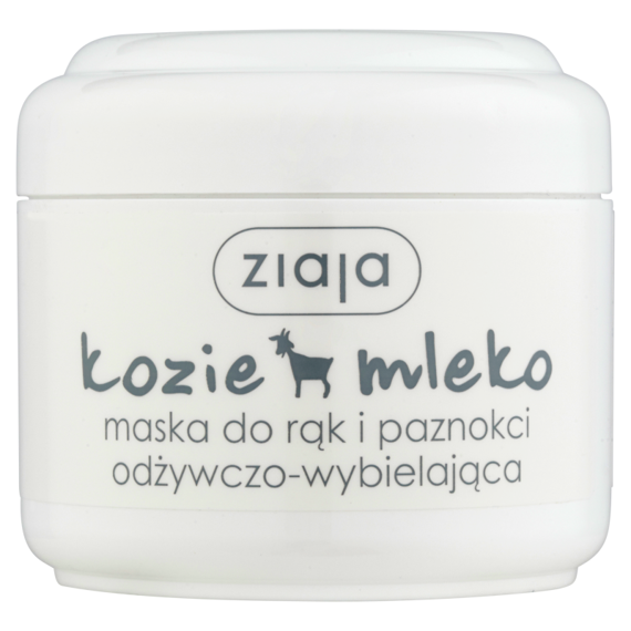 Ziaja Ziegenmilch-Maske für Hände und Nägel Whitening 75ml nährende