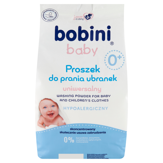 bobini Baby Universal Wäschewaschpulver 1,2 kg (16 Wäschen)