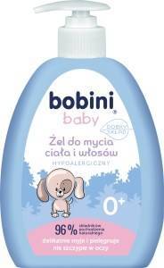 bobini Baby Żel do mycia ciała i włosów hypoalergiczny 300 ml