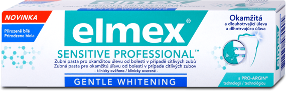 elmex Sensitive Professional Gentle Whitening Pasta do zębów 75 ml