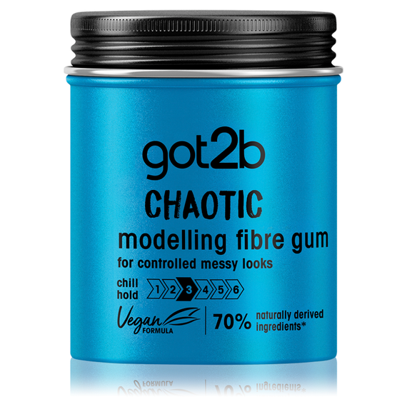 got2b Chaotic Modelling Fiber Gum Haarmodelliergummi 100 ml