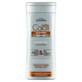 joanna Ultra Color Shampoo für braunes und kastanienbraunes Haar 200 ml