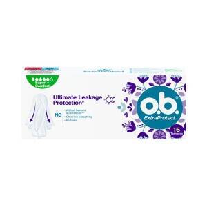 o.b. Extra Protect Super Plus Tampons 16 Stück