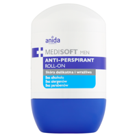 Anida Medisoft Men Anti-perspirant roll-on 50 ml