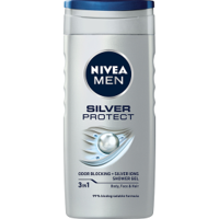Nivea Silver Protect Shower Gel 250 ml - Supermarkt Online