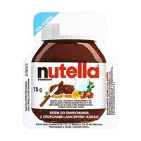Nutella Creme Aufstrich Mit Haselnussen Und Kakao 15g Supermarkt Online