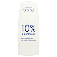 Ziaja 10 D Panthenol Beruhigende Creme Fur 60ml Kinder Und Erwachsene Supermarkt Online