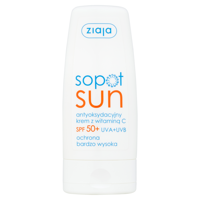 Ziaja Sopot Sun Antioxidant Creme Mit Vitamin C Spf 50 50ml Supermarkt Online