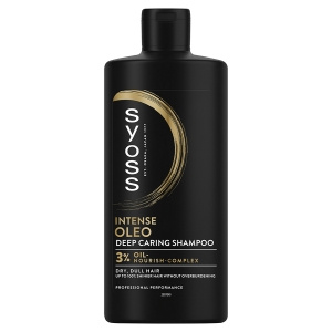 Syoss Oleo Intense Shampoo für trockenes oder stumpfes Haar 440 ml