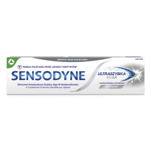 Sensodyne Whitening Medizinprodukt-Zahnpasta mit Fluorid 75 ml