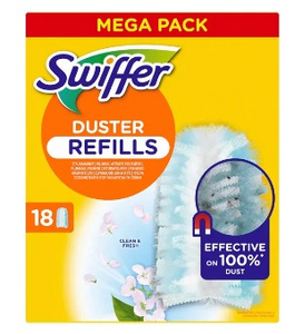 Swiffer Staubwedel, die Staub anziehen und zurückhalten, austauschbare Einsätze, 18 Stück