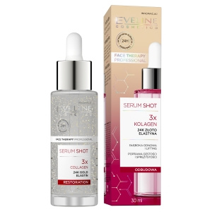 Serum shot Kuracja Odbudowująca, 3 x collagen
