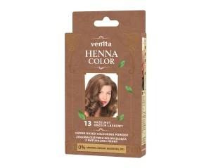PFLANZLICHER FARBSPÜLER MIT NATÜRLICHEM HENNA HASELNUSS NR. 13