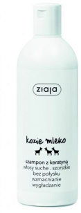 Ziaja Kozie mleko szampon z keratyną 400 ml