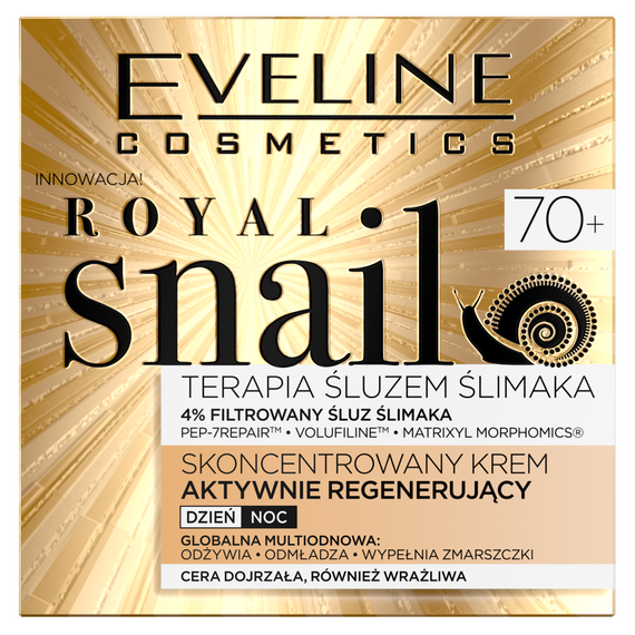 Royal Snail Aktiv regenerierende konzentrierte Creme 70+