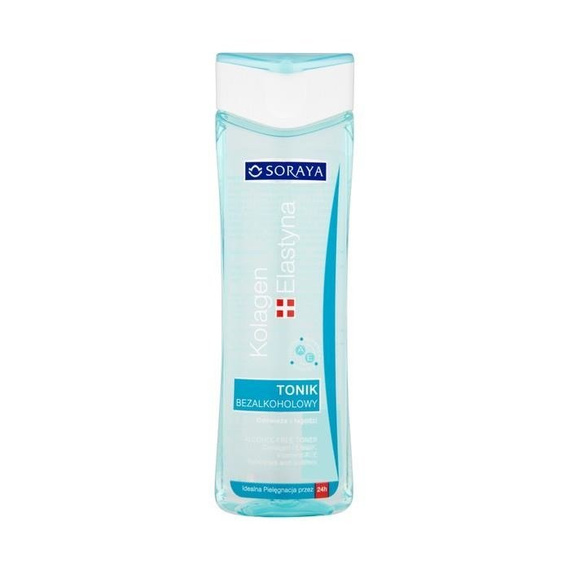 Soraya plus Kollagen-Elastin-Lotion 200ml alkoholfrei