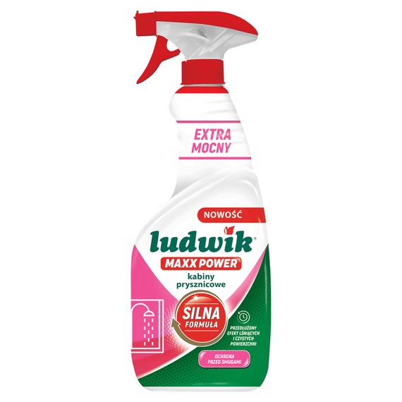 Ludwik Maxx Power Duschkabinenfluid 600 ml