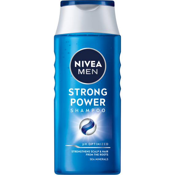 Nivea MEN Strong Power Shampoo für Männer 250 ml