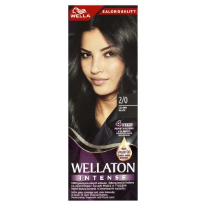 Wella Wellaton Intensiv färbende Creme schwarz 2/0