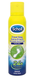 Scholl Fresh Step Dezodorant do stóp Extra Fresh 150 ml