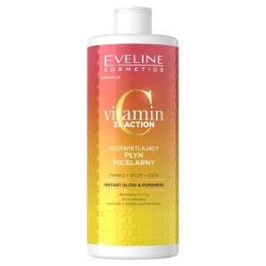Vitamin C 3 x action Illuminating micellar fluid
