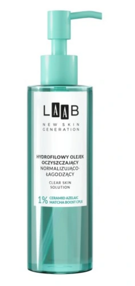 AA LAAB Clear Skin Solution Hydrofilowy olejek do demakijażu normalizująco-łagodzący 200 ml