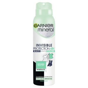Garnier Mineral Invisible Fresh Aloe Antiperspirant 150 ml