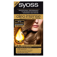 Syoss Oleo Intense Farba do włosów 6-10 ciemny blond