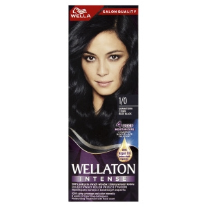 Wella Wellaton Intense Cream Coloring Navy Blue Black 1/0