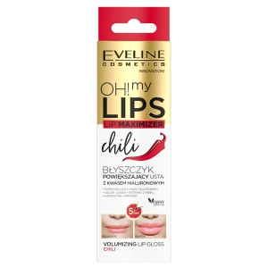 OH MY LIPS LIP MAXIMIZER Błyszczyk powiększający usta Chili