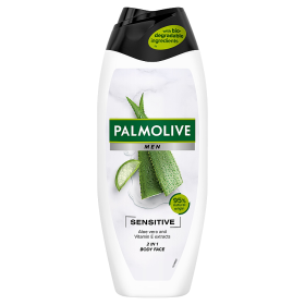 Palmolive Men Sensitive Duschgel für Männer für empfindliche Haut 2in1 500 ml