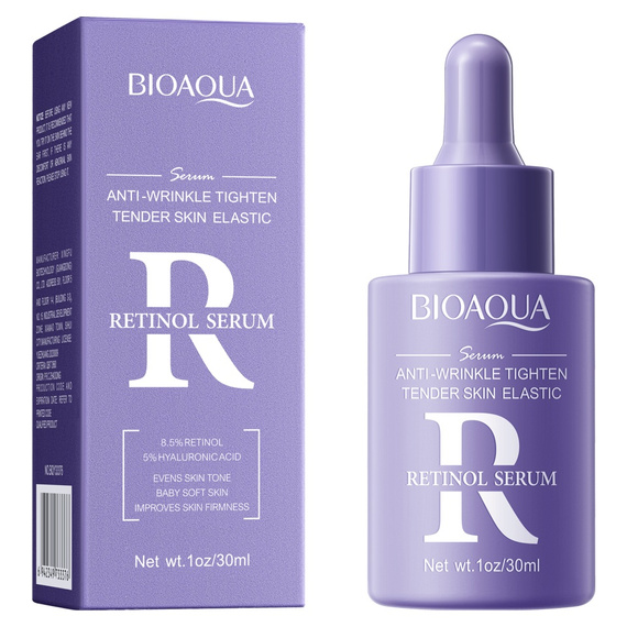 BIOAQUA przeciwzmarszczkowe serum do twarzy z retinolem 30 ml