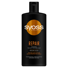 Syoss Repair Shampoo for dry and damaged hair 440 ml