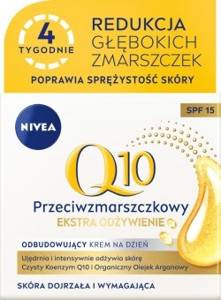 Nivea Q10 Anti-Wrinkle Extra Nourishment Deeply Regenerating Day Cream 50ml