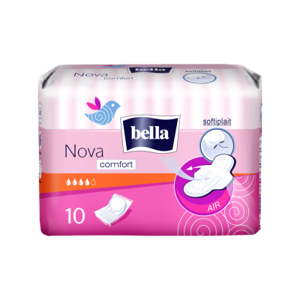 Bella Nova Comfort Sanitary napkins 10 pieces