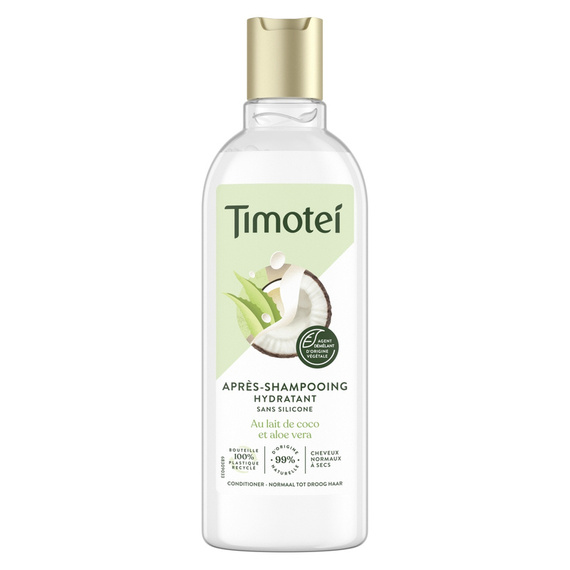 Timotei Odżywka do włosów Coco & Aloe Vera włosy cienkie i suche 300 ml