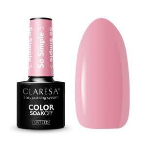 Claresa Lakier Hybrydowy So Simple 3
